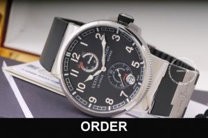 Đồng hồ Ulysse Nardin Marine Chronometer Manufacture 1183-126(used)