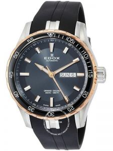 Đồng hồ Edox Grand Ocean Automatic Day Date 88002 357RC NIR