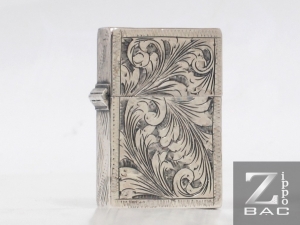 MS 149. Zippo bạc khối Italy - Bạc Ý  "Venetian"