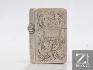 MS 152. Zippo bạc khối Italy - Bạc Ý "Venetian"