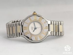 Đồng hồ Cartier 21 Stainless Steel & 18K Yellow Gold