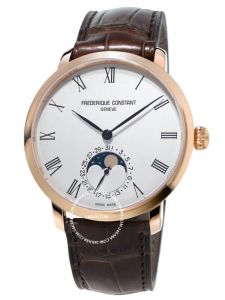 Đồng hồ Frederique Constant FC-705WR4S4 Slimline moonphase 2018