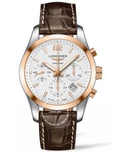 Đồng hồ Longines Conquest Classic Chronograph L27865763 L2.786.5.76.3