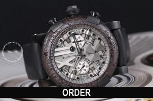 Đồng hồ Romain Jerome Titanic-DNA Steampunk Black Chrono RJ.T.CH.SP.002.01