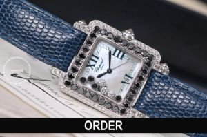 Đồng hồ Chopard Happy Sport 18k White Gold & Diamonds 27/6730-50