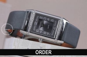 Đồng hồ Jaeger-LeCoultre Reverso Lady Duetto Steel & Diamonds 256.8.75