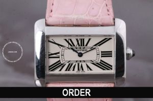 Đồng hồ Cartier Tank Divan 2600
