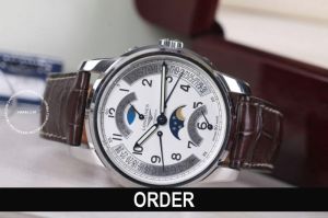 Đồng hồ Longines Saint-Imier Moonphase White Dial L2.764.4.73.0