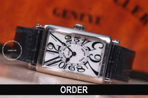 Đồng hồ Franck Muller Long Island White Gold 902 QZ