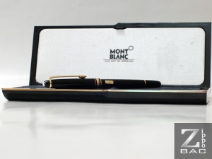 MS B.23 - Bút Montblanc Meisterstuck 144 - ngòi vàng khối - thân bọc vàng - New in Box