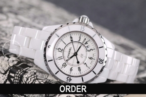 Đồng hồ Chanel J12 Ladies Quartz H0968