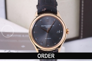 Đồng hồ Baume & Mercier Clifton Rose Gold MOA10059