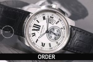 Đồng hồ Cartier Calibre de Cartier Panoramic Date W7100037