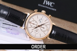 Đồng hồ IWC Portofino Chronograph Rose Gold IW391020