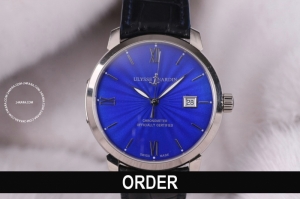 Đồng hồ Ulysse Nardin San Marco Classico Blue Dial 8153-111-2