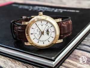 Đồng hồ Concord Classic Complete Calendar Moonphase Gold 18k