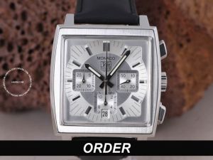 Đồng hồ TAG Heuer Monaco Chronograph Silver CW2112