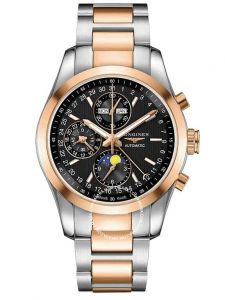 Đồng Hồ Longines Conquest L27985527 L2.798.5.52.7 Chronograph Moonphase