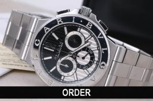 Đồng hồ Bvlgari Diagono Chronograph DG 42 S CH