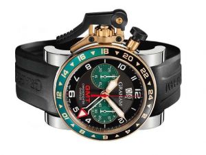 Đồng hồ Graham Chronofighter Oversize GMT 2OVGG.B16A.K118S