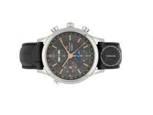 Đồng hồ Maurice Lacroix Les Classiques Chronograph MoonPhases LC6078-SS001-331-1