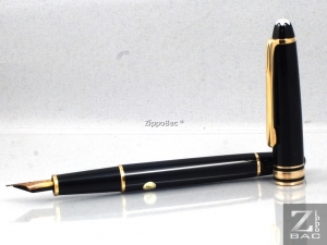 MS B.47 - Bút Montblanc Meisterstuck 144 - ngòi vàng khối - thân bọc vàng - New