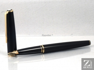 MS B.49 - Montblanc Generation bút máy, ngòi vàng khối - thân bọc vàng - Like new