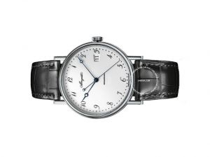 Đồng hồ Breguet Classique 5177 White Dial Black Strap 5177BB299V6