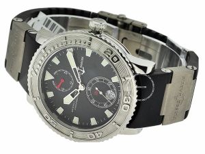 Đồng hồ Ulysse Nardin Maxi Đen Quay số 40 mm Marine Diver Chronometer 263-51