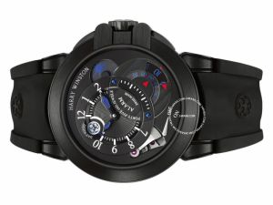 Đồng hồ Harry Winston Ocean Project Z6 Black Edition 400.MMAC44ZK