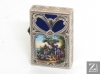 ms-230-2-zippo-bac-khoi-italy-mat-men-phom-vuong-1970s - ảnh nhỏ 2