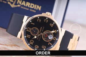 Đồng hồ Ulysse Nardin Maxi Marine Chronometer Rose Gold 266-66