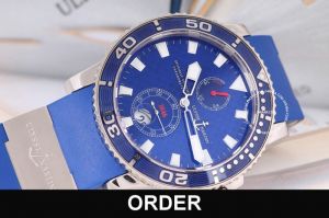 Đồng hồ Ulysse Nardin Maxi Marine Diver LE Vàng Trắng 260-32-3A