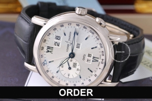 Đồng hồ Ulysse Nardin Classic GMT Perpetual White Gold 320-82 / 31
