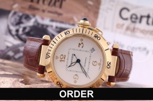 Đồng hồ Cartier Pasha de Cartier Gold 2392