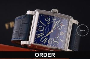 Đồng hồ Franck Muller Conquistador Cortez Blue Dial 10.000 H SC