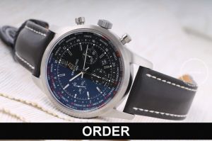 Đồng hồ Breitling Transocean Chronograph Unitime Pilot 46 mm NEW