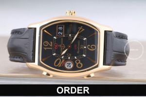 Đồng hồ Ulysse Nardin Michelangelo UTC Dual Time Rose Gold Black Dial Arabic 226-68 / 52