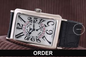 Đồng hồ Franck Muller Long Island Retrograde White Gold 1100 DS R