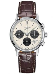 Đồng hồ Longines Column-Wheel Chronograph L27334022 L2.733.4.02.2