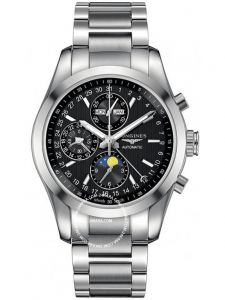 Đồng hồ Longines Conquest Classic Chronograph MoonPhase L27984526 L2.798.4.52.6