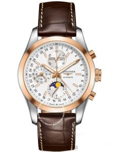 Đồng hồ Longines Conquest Classic Moonphase Chronograph L27985725  L2.798.5.72.5