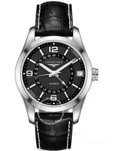 Đồng hồ Longines Conquest Classic Alligator L27994563 L2.799.4.56.3