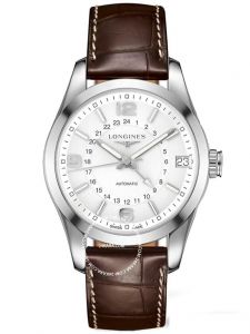 Đồng hồ Longines Conquest Classic GMT L27994765  L2.799.4.76.5