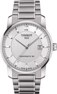 Đồng hồ Tissot T-Classic Titanium T0874074403700 T087.407.44.037.00