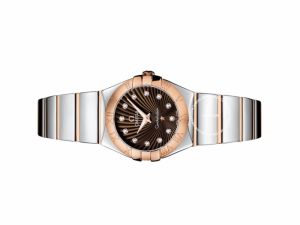 Đồng hồ Omega Constellation Brushed  123.20.24.60.63.001