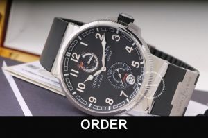 Đồng hồ Ulysse Nardin Marine Chronometer Manufacture (mới) 1183-126-3 / 62