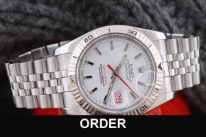 Đồng hồ Rolex Datejust Turn-O-Graph Steel & White Gold 116264