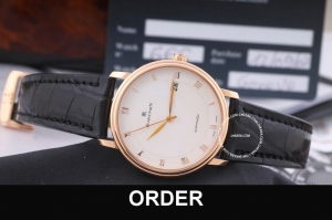 Đồng hồ Blancpain Villeret Ultra Slim Rose Gold 6223-3642