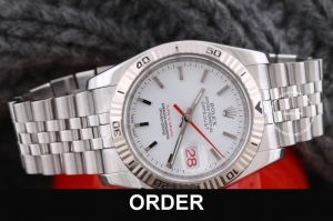 Đồng hồ Rolex Datejust Turn-O-Graph Steel & White Gold 116264(used)